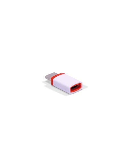 ADAPTADOR 3GO USB TIPO-C - MICRO USB B/H