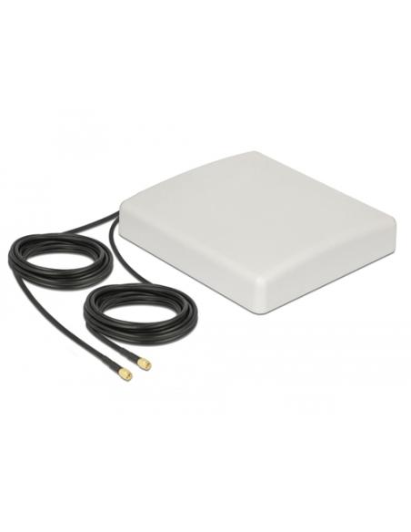 DeLOCK 89890 antena para red Antena direccional SMA 8 dBi