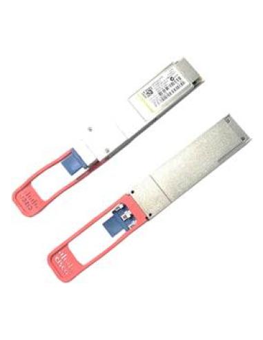 Cisco QSFP-40G-LR4-S= red modulo transceptor Fibra óptica 40000 Mbit/s 1310 nm