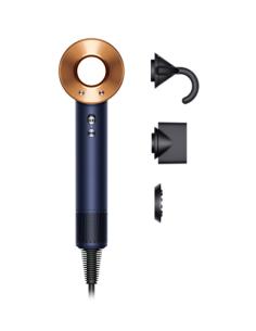 Dyson Supersonic secador 1600 W Azul, Cobre