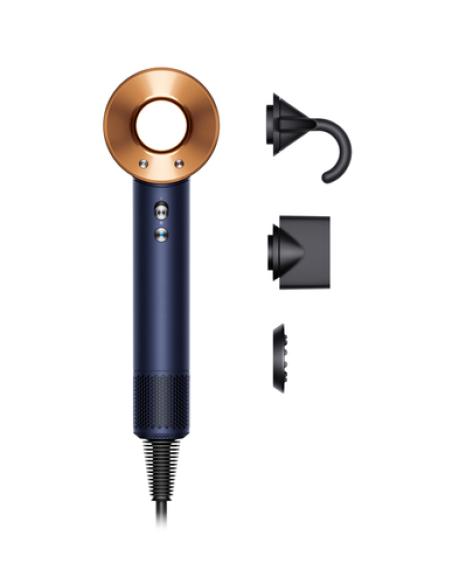 Dyson Supersonic secador 1600 W Azul, Cobre