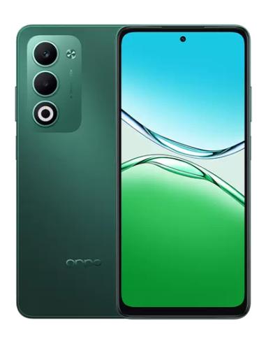 OPPO A5 5G 16,9 cm (6.67") SIM doble Android 15 USB Tipo C 4 GB 128 GB 6000 mAh Verde