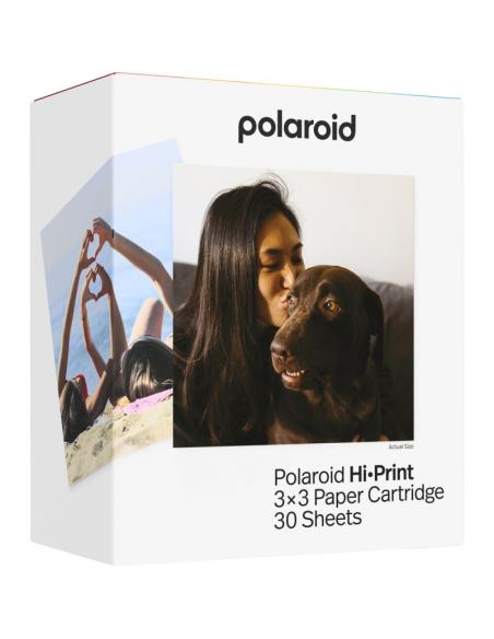 CARTUCHO PAPEL POLAROID HI PRINT 3X3 30 UNIDADES / 6646