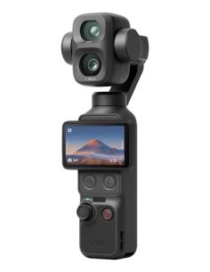 DJI Osmo Pocket 4P cámara suspendida 4K Ultra HD 37 MP Wifi Negro