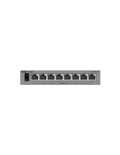 Ruijie Networks RG-ES208GC-V2 switch Gestionado L2 Gigabit Ethernet (10/100/1000) Gris