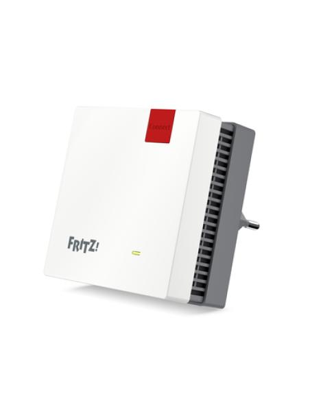 Repeater Mesh Wi-Fi Extender 1600 (FRITZ! 1200 AX International) Repetidor de red Blanco 10, 100, 1000 Mbit/s