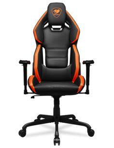 COUGAR 3MARXORB.0001 silla para videojuegos Silla para videojuegos de PC Asiento acolchado Negro, Naranja