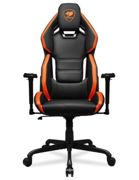 COUGAR 3MARXORB.0001 silla para videojuegos Silla para videojuegos de PC Asiento acolchado Negro, Naranja