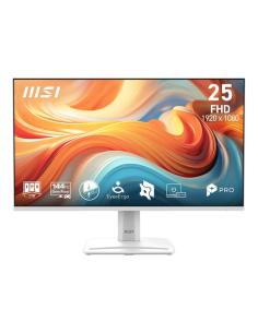 MSI Pro MP251W E14A pantalla para PC 62,2 cm (24.5") 1920 x 1080 Pixeles Full HD LED Blanco