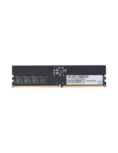 Apacer AU16GHB56CVBBGH_T módulo de memoria 16 GB 1 x 16 GB DDR5 5600 MT/s 288-pin DIMM ECC