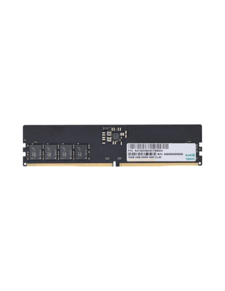Apacer AU16GHB56CVBBGH_T módulo de memoria 16 GB 1 x 16 GB DDR5 5600 MT/s 288-pin DIMM ECC