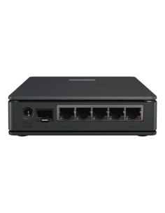 Mikrotik hAP ax S 1800 Mbit/s Negro Energía sobre Ethernet (PoE)
