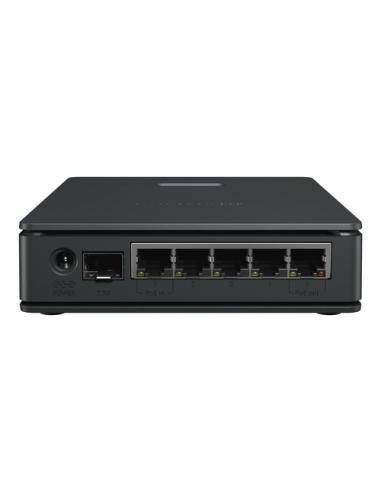 Mikrotik hAP ax S 1800 Mbit/s Negro Energía sobre Ethernet (PoE)