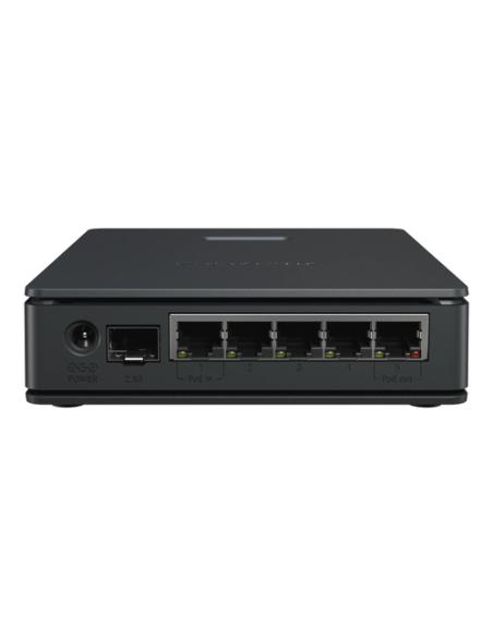 Mikrotik hAP ax S 1800 Mbit/s Negro Energía sobre Ethernet (PoE)