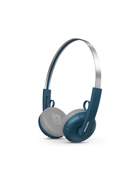 Philips 2000 series TAH2000TL/00 auricular y casco Auriculares Inalámbrico Diadema Llamadas/Música Bluetooth Verde azulado