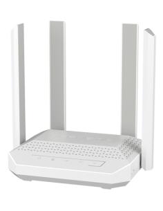 Keenetic Sprinter (KN-3711) Router/Amplificador Gigabit Wi-Fi 6 Mesh AX3000 con Smart Switch Gigabit de 4 puertos