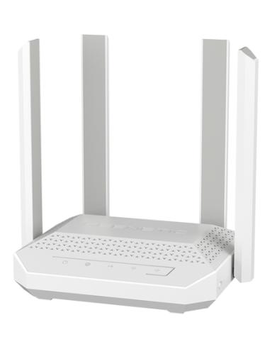 Keenetic Sprinter (KN-3711) Router/Amplificador Gigabit Wi-Fi 6 Mesh AX3000 con Smart Switch Gigabit de 4 puertos