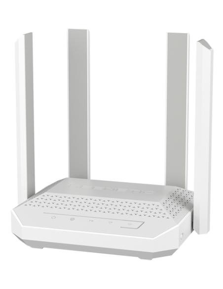 Keenetic Sprinter (KN-3711) Router/Amplificador Gigabit Wi-Fi 6 Mesh AX3000 con Smart Switch Gigabit de 4 puertos