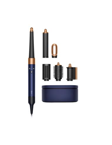 Dyson Airwrap i.d. Herramienta de peinado con múltiples accesorios Caliente Azul, Cobre 1300 W 2,675 m