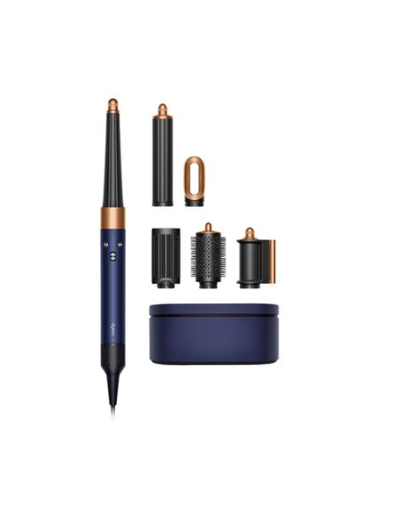 Dyson Airwrap i.d. Herramienta de peinado con múltiples accesorios Caliente Azul, Cobre 1300 W 2,675 m