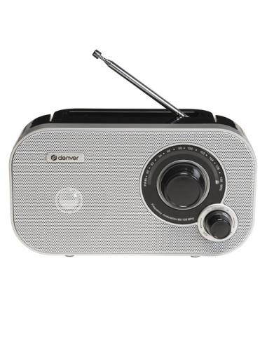Denver TR-51W Personal Analógica Blanco