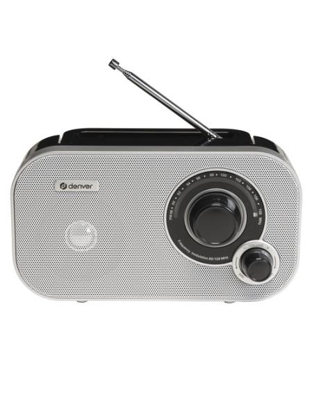 Denver TR-51W Personal Analógica Blanco
