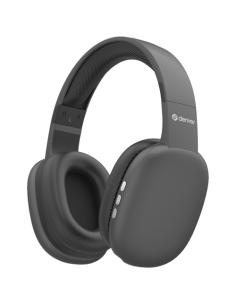 Denver BTH-252 auricular y casco Auriculares Inalámbrico De mano Llamadas/Música/Deporte/Uso diario Bluetooth Gris