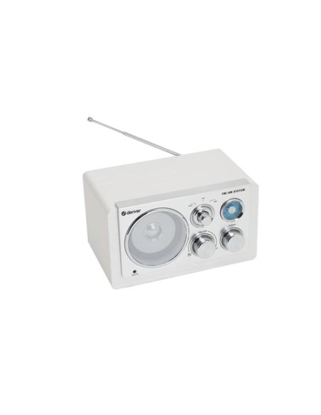 Denver TR-63W radio Analógica Blanco