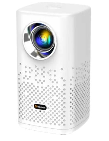 Denver PR-4700 videoproyector Proyector de corto alcance 150 lúmenes ANSI LCD UHD 4K (3840x2160) Blanco