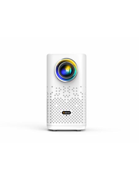 Denver PR-4700 videoproyector Proyector de corto alcance 150 lúmenes ANSI LCD UHD 4K (3840x2160) Blanco