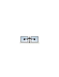 FELLOWES 8041701 BRAZO FLEXIBLE DOBLE PARA MONITOR NEGRO