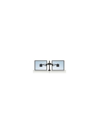 FELLOWES 8041701 BRAZO FLEXIBLE DOBLE PARA MONITOR NEGRO