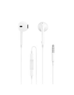 Eightt EAUR-APW auricular y casco Auriculares Alámbrico Dentro de oído Llamadas/Música Blanco