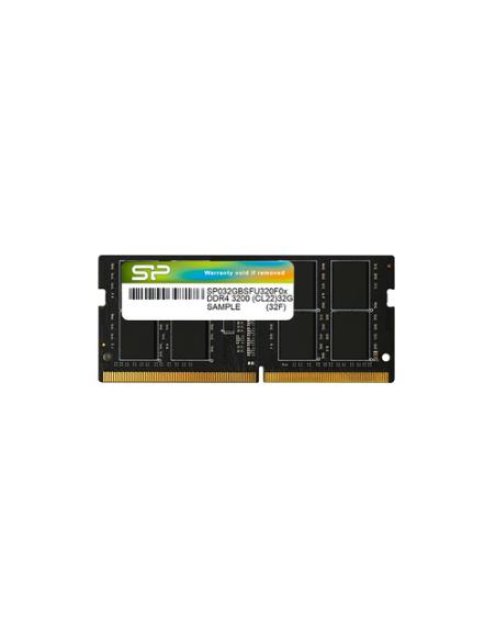 Silicon Power SP004GBSFU266X02 módulo de memoria 4 GB 1 x 4 GB DDR4 260-pin SO-DIMM