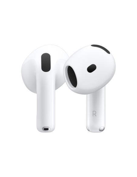 Apple AirPods 4 Auriculares Inalámbrico Dentro de oído Llamadas/Música/Deporte/Uso diario Bluetooth Blanco
