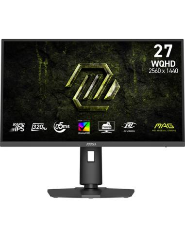 MSI MAG 274QPF X32 pantalla para PC 68,6 cm (27") 2560 x 1440 Pixeles Wide Quad HD LCD Negro