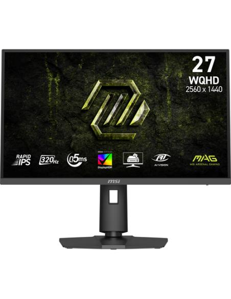 MSI MAG 274QPF X32 pantalla para PC 68,6 cm (27") 2560 x 1440 Pixeles Wide Quad HD LCD Negro