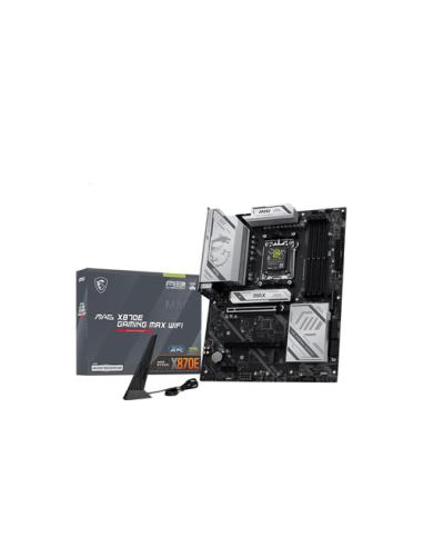 MSI MAG X870E GAMING MAX WIFI placa base AMD X870E Zócalo AM5 ATX
