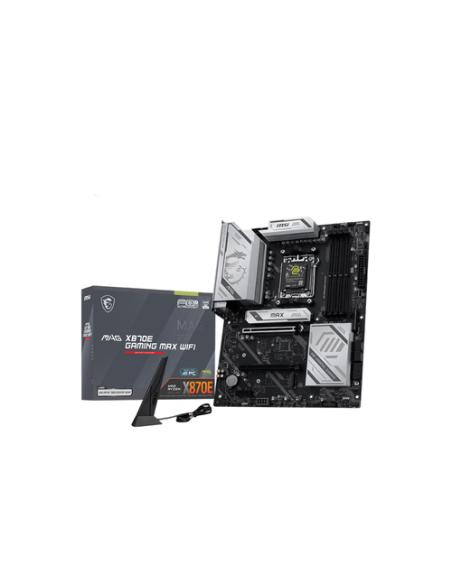 MSI MAG X870E GAMING MAX WIFI placa base AMD X870E Zócalo AM5 ATX