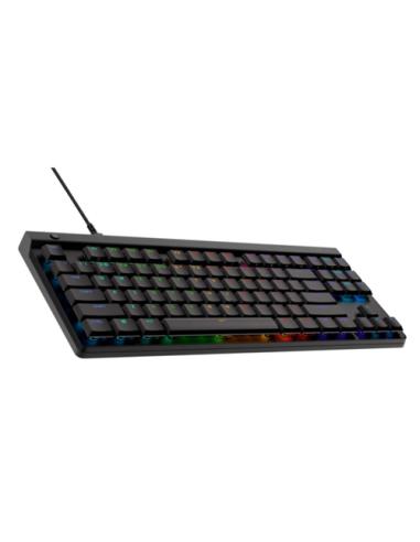 Logitech G G515 TKL Wired teclado Juego USB QWERTY Portugués Negro