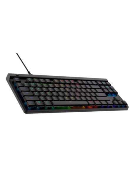 Logitech G G515 TKL Wired teclado Juego USB QWERTY Portugués Negro