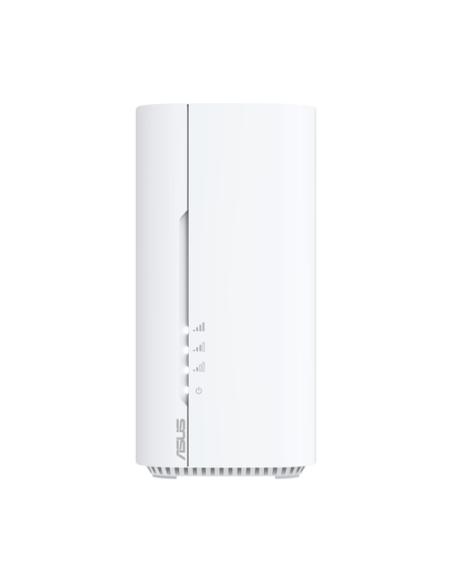 ASUS 4G-BE58 router inalámbrico Gigabit Ethernet Doble banda (2,4 GHz / 5 GHz) Blanco