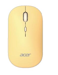 Acer AMR130 ratón Universal Ambidextro RF Wireless + Bluetooth 1600 DPI