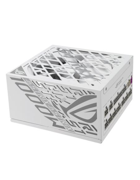 ASUS ROG -STRIX-1000P-GAMING-WHITE-E unidad de fuente de alimentación 1000 W 20+4 pin ATX ATX Blanco