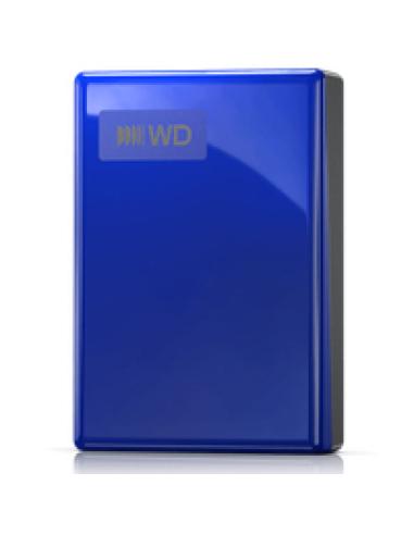 Western Digital My Passport WDBG6U0020BBL-WESN disco duro externo 2 GB 2.5" USB Tipo C 3.2 Gen 1 (3.1 Gen 1) Negro