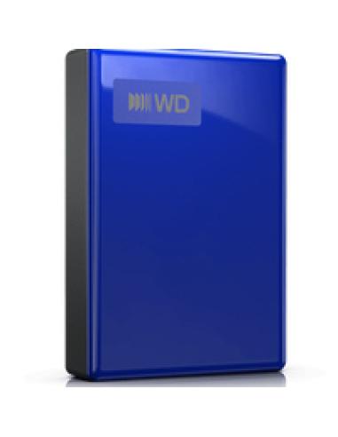 Western Digital My Passport WDBG6U0020BBL-WESN disco duro externo 2 GB 2.5" USB Tipo C 3.2 Gen 1 (3.1 Gen 1) Negro