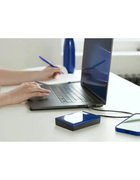 Western Digital My Passport WDBG6U0020BBL-WESN disco duro externo 2 GB 2.5" USB Tipo C 3.2 Gen 1 (3.1 Gen 1) Negro