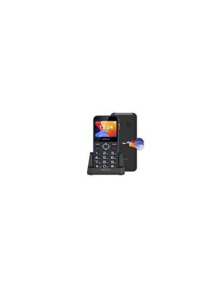 myPhone Halo 3 5,87 cm (2.31") 86 g Negro, Azul Teléfono para personas mayores