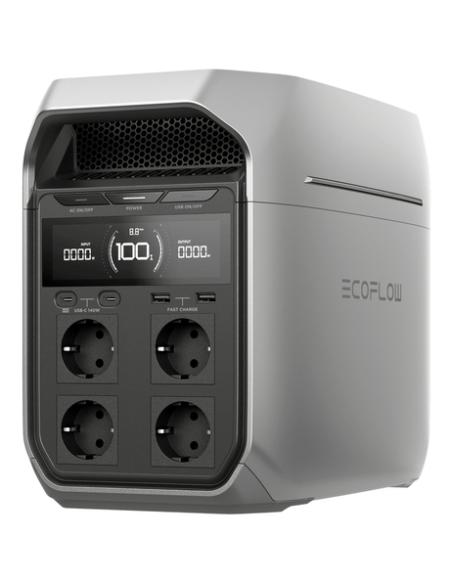 EcoFlow DELTA 3 Plus estación de energía portátil Fosfato de hierro-litio (LiFePo4) 1800 W 12,5 kg