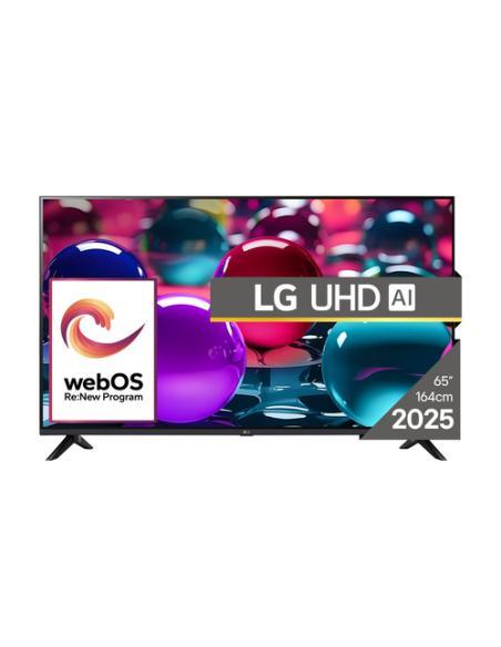 LG UHD AI 65UA73003LA Televisor 165,1 cm (65") 4K Ultra HD Smart TV Wifi Negro
